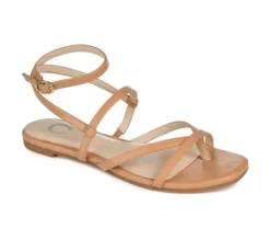 Sandals>Journee Collection Women's Serissa Flat Sandals