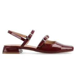 Flats>Journee Collection Women's Gretchenn Mary Janes