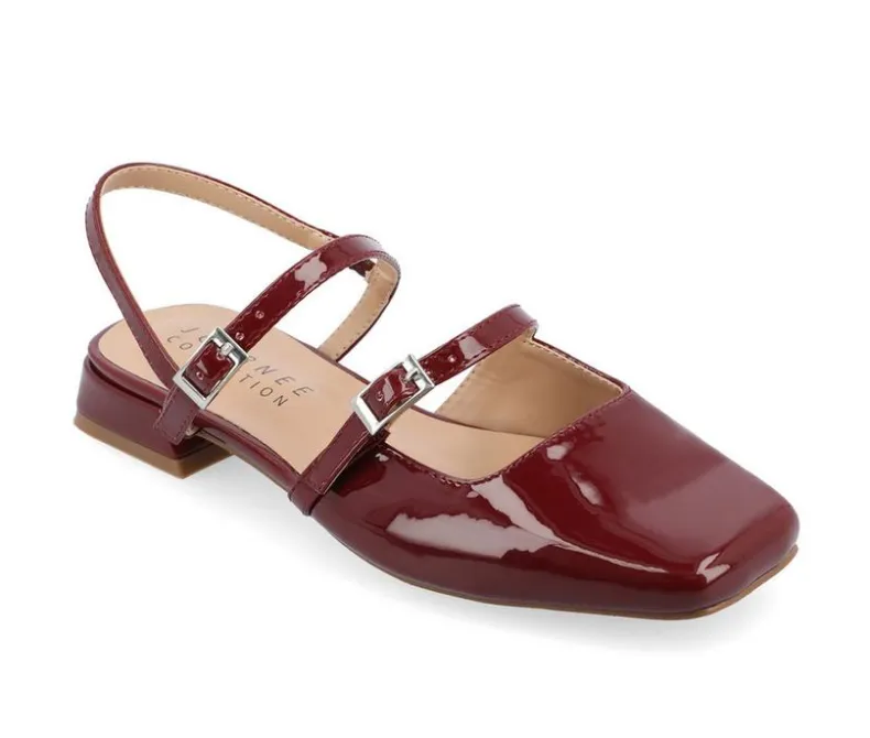 Flats>Journee Collection Women's Gretchenn Mary Janes