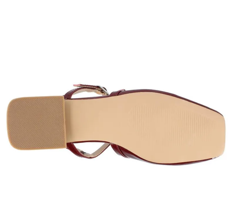 Flats>Journee Collection Women's Gretchenn Mary Janes