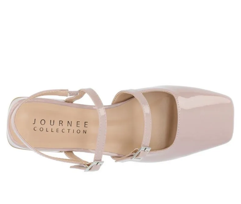 Flats>Journee Collection Women's Gretchenn Mary Janes