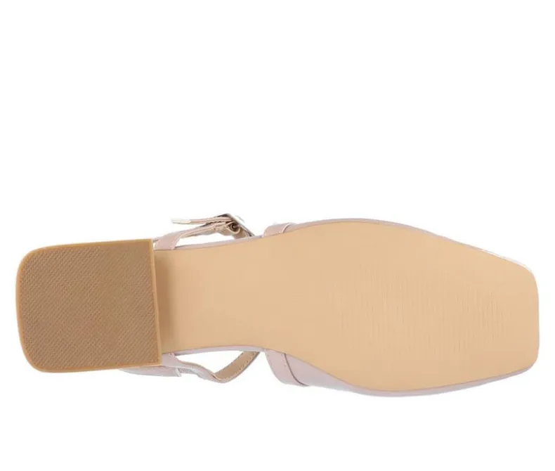 Flats>Journee Collection Women's Gretchenn Mary Janes