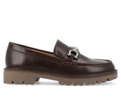 Loafers & Oxfords>Journee Collection Women's Jessamey Chunky Loafers
