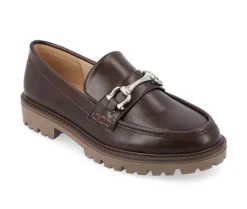 Loafers & Oxfords>Journee Collection Women's Jessamey Chunky Loafers