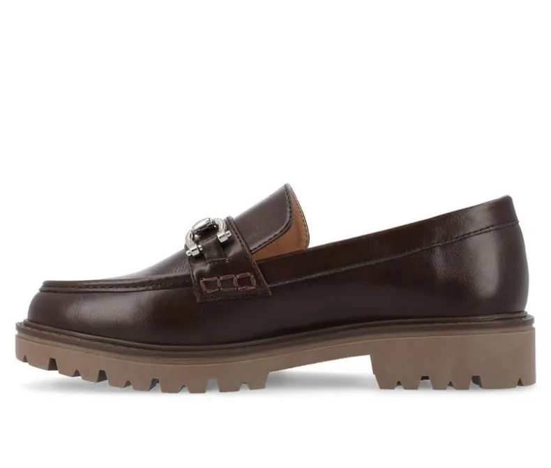 Loafers & Oxfords>Journee Collection Women's Jessamey Chunky Loafers