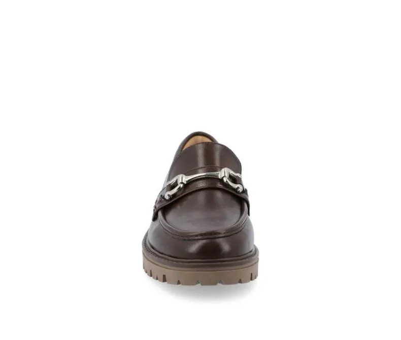 Loafers & Oxfords>Journee Collection Women's Jessamey Chunky Loafers