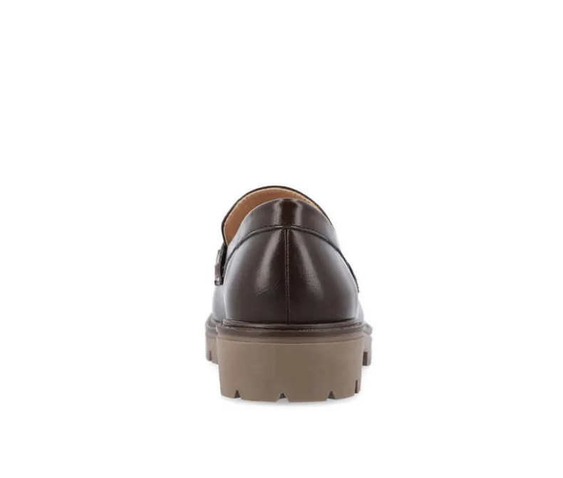 Loafers & Oxfords>Journee Collection Women's Jessamey Chunky Loafers