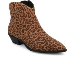 Cowboy & Western|Boots & Booties>Journee Collection Women's Taliah Booties