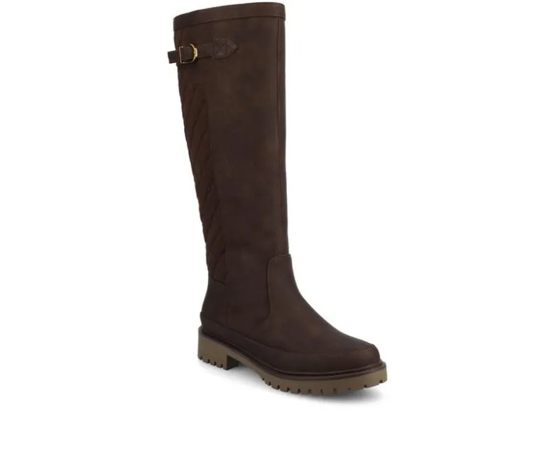 Tall|Boots & Booties>Journee Collection Women's Zemmie Knee High Boots