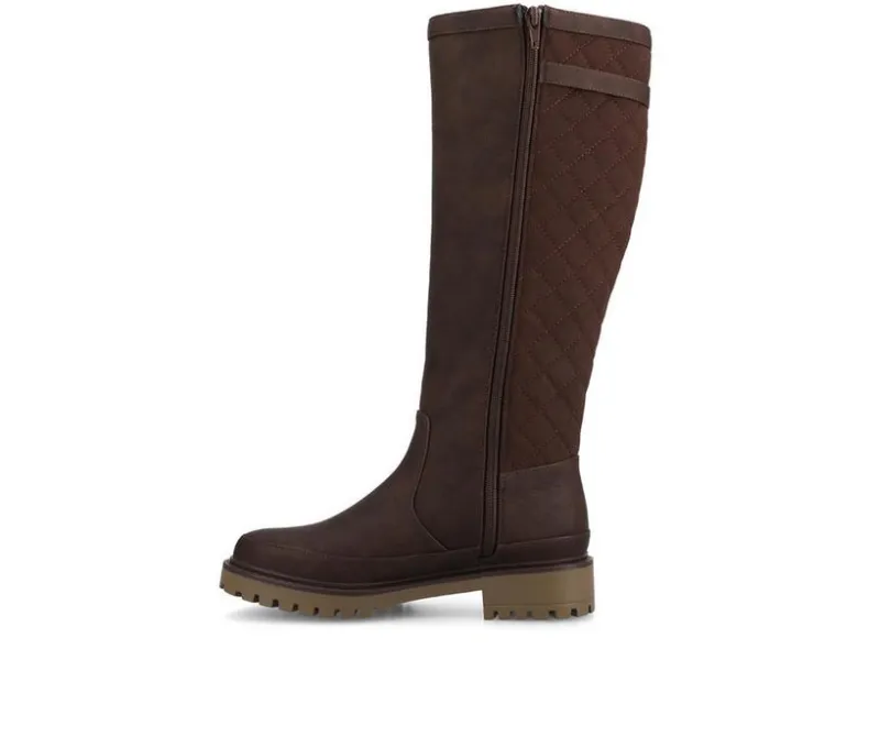 Tall|Boots & Booties>Journee Collection Women's Zemmie Knee High Boots