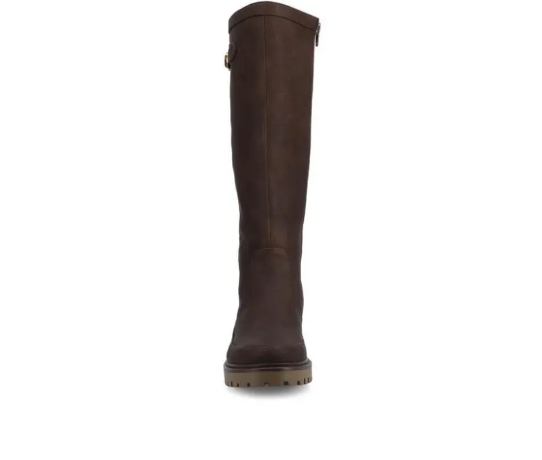 Tall|Boots & Booties>Journee Collection Women's Zemmie Knee High Boots