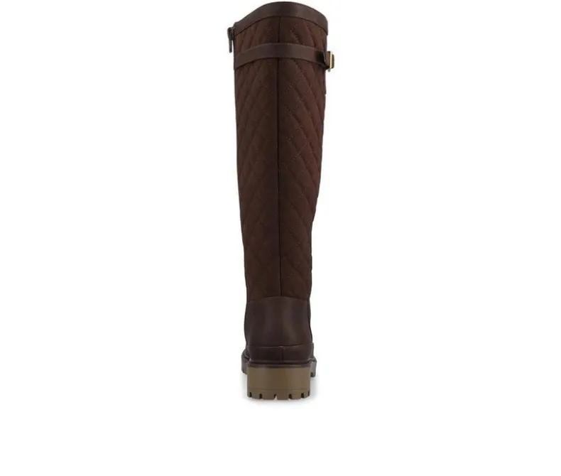 Tall|Boots & Booties>Journee Collection Women's Zemmie Knee High Boots