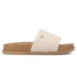 Sandals>Journee Collection Women's Sheena Platform Footbed Sandals