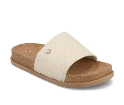 Sandals>Journee Collection Women's Sheena Platform Footbed Sandals