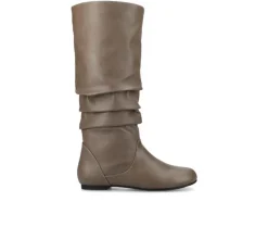 Tall|Boots & Booties>Journee Collection Women's Jayne Wide Width-Wide Calf Knee High Boots