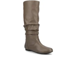Tall|Boots & Booties>Journee Collection Women's Jayne Wide Width-Wide Calf Knee High Boots