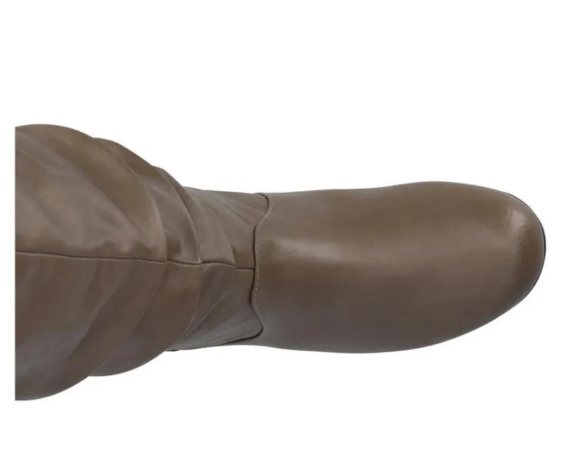 Tall|Boots & Booties>Journee Collection Women's Jayne Wide Width-Wide Calf Knee High Boots