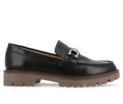 Loafers & Oxfords>Journee Collection Women's Jessamey Chunky Loafers