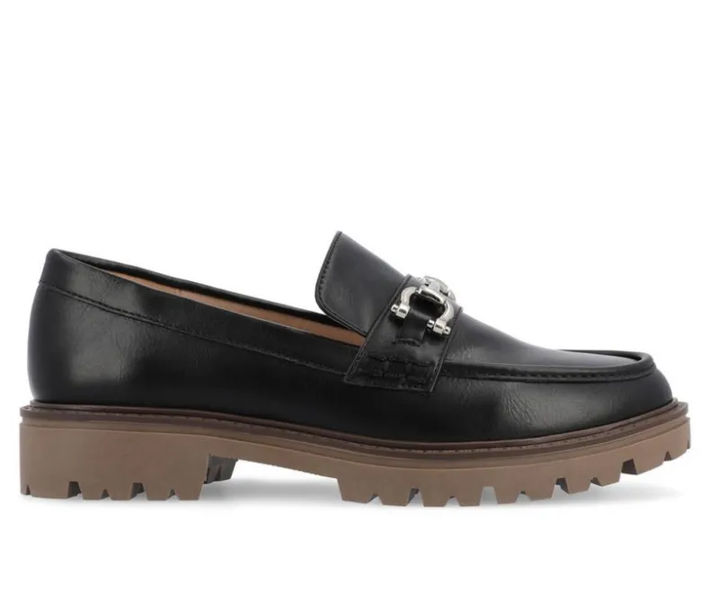 Loafers & Oxfords>Journee Collection Women's Jessamey Chunky Loafers
