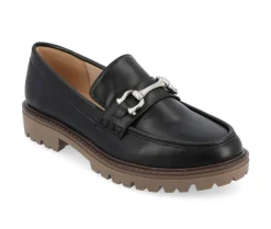 Loafers & Oxfords>Journee Collection Women's Jessamey Chunky Loafers