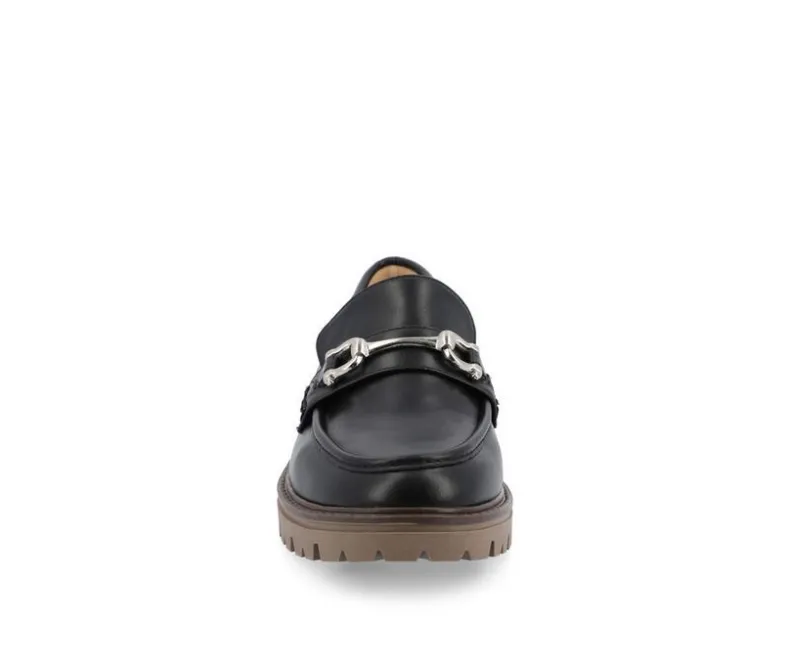 Loafers & Oxfords>Journee Collection Women's Jessamey Chunky Loafers