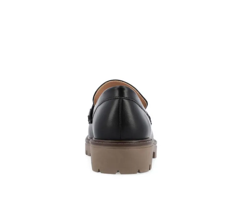 Loafers & Oxfords>Journee Collection Women's Jessamey Chunky Loafers