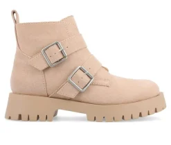 Moto>Journee Collection Women's Maebry Booties