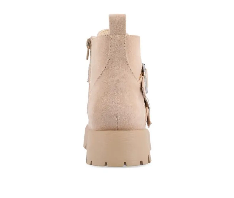 Moto>Journee Collection Women's Maebry Booties