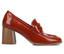 Loafers & Oxfords>Journee Collection Women's Malleah Block Heel Loafers