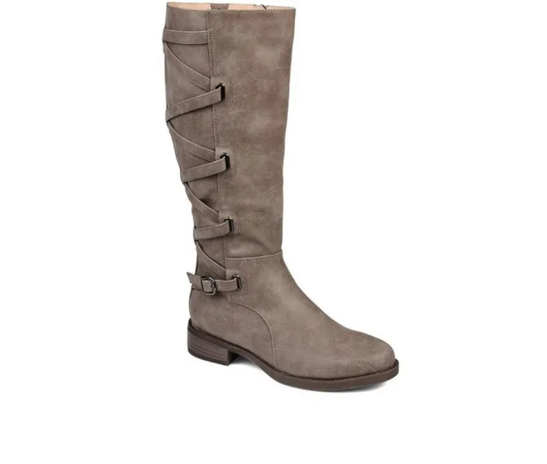 Tall>Journee Collection Women's Carly Knee High Boots