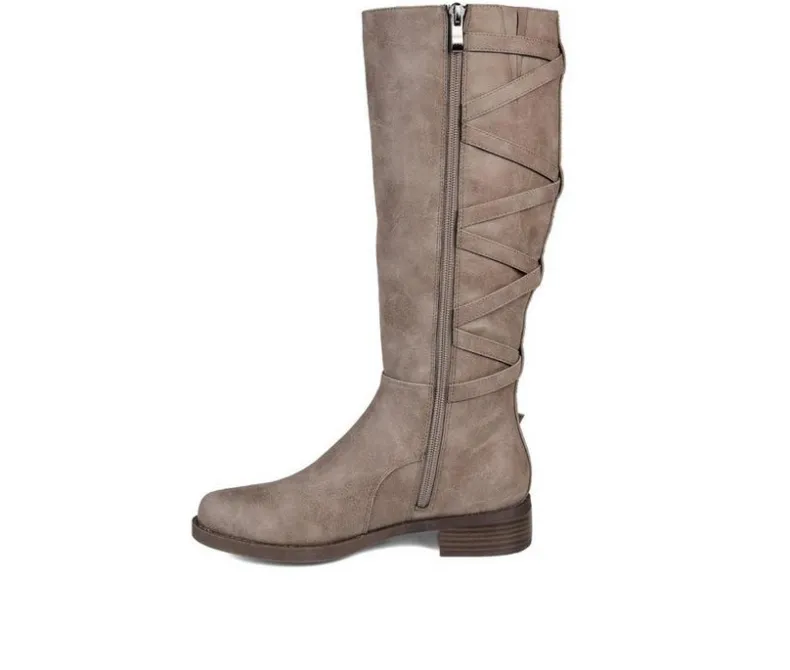 Tall>Journee Collection Women's Carly Knee High Boots