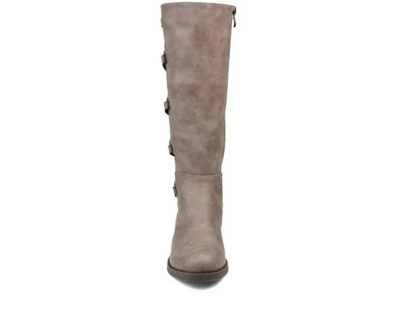 Tall>Journee Collection Women's Carly Knee High Boots