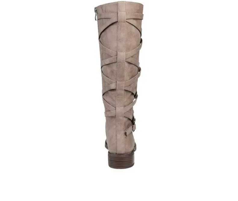 Tall>Journee Collection Women's Carly Knee High Boots