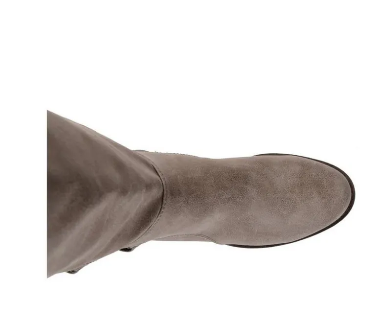 Tall>Journee Collection Women's Carly Knee High Boots