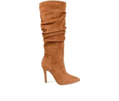 Tall|Dress>Journee Collection Women's Sarie Knee High Stiletto Boots