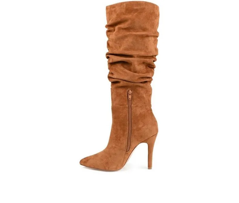 Tall|Dress>Journee Collection Women's Sarie Knee High Stiletto Boots