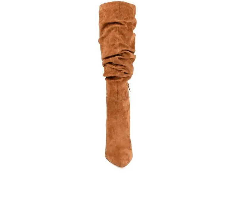 Tall|Dress>Journee Collection Women's Sarie Knee High Stiletto Boots
