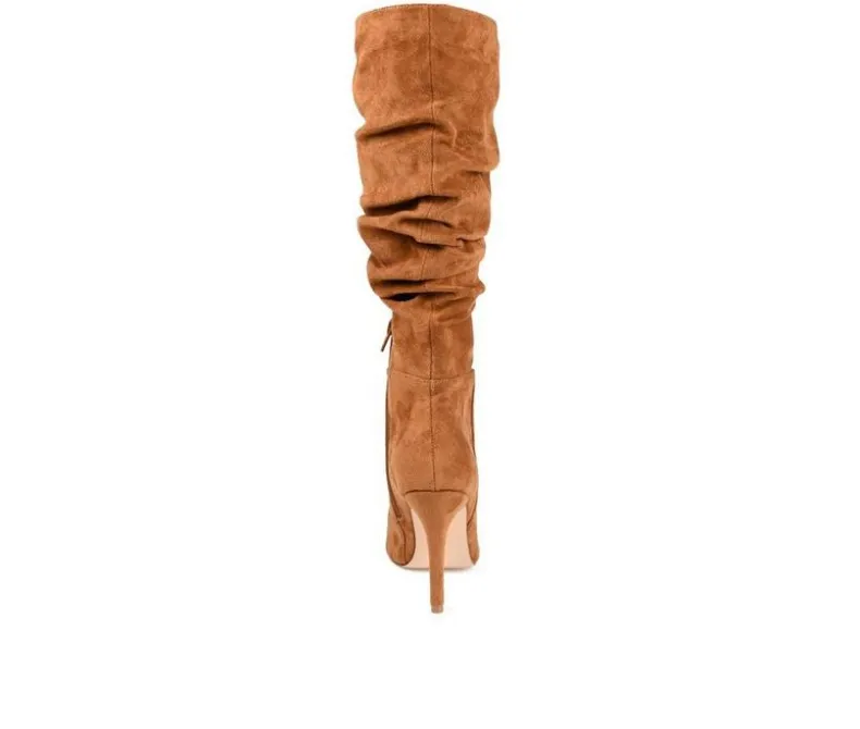 Tall|Dress>Journee Collection Women's Sarie Knee High Stiletto Boots