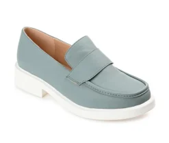 Loafers & Oxfords>Journee Collection Women's Saydee Block Heel Loafers