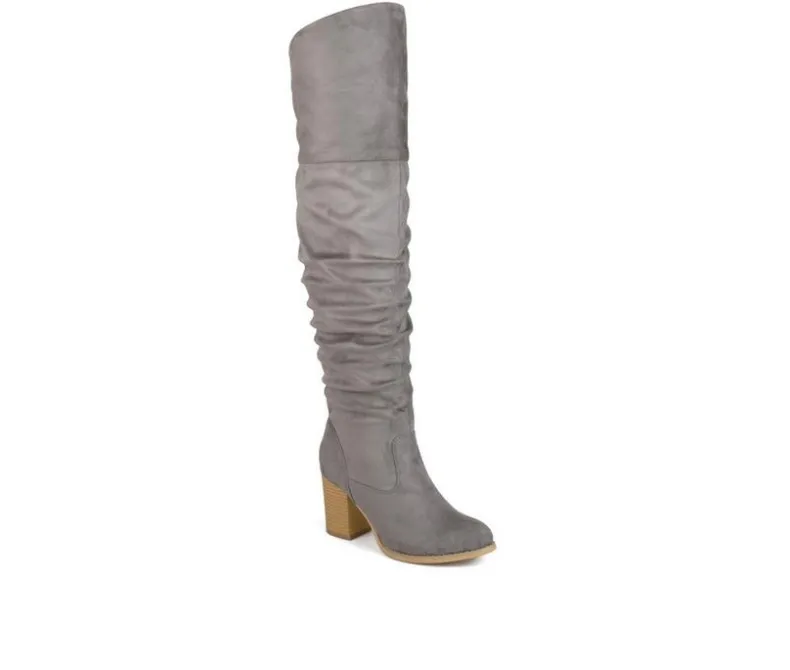 Wide Calf|Dress>Journee Collection Women's Kaison Wide Calf Over-The-Knee Boots