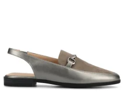 Loafers & Oxfords|Clogs & Mules>Journee Collection Women's Lainey Slingback Loafer Mules