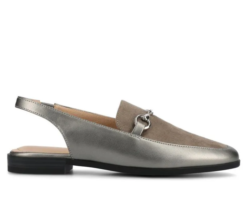 Loafers & Oxfords|Clogs & Mules>Journee Collection Women's Lainey Slingback Loafer Mules