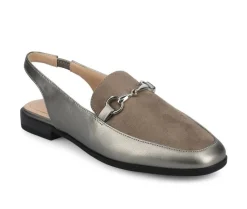 Loafers & Oxfords|Clogs & Mules>Journee Collection Women's Lainey Slingback Loafer Mules