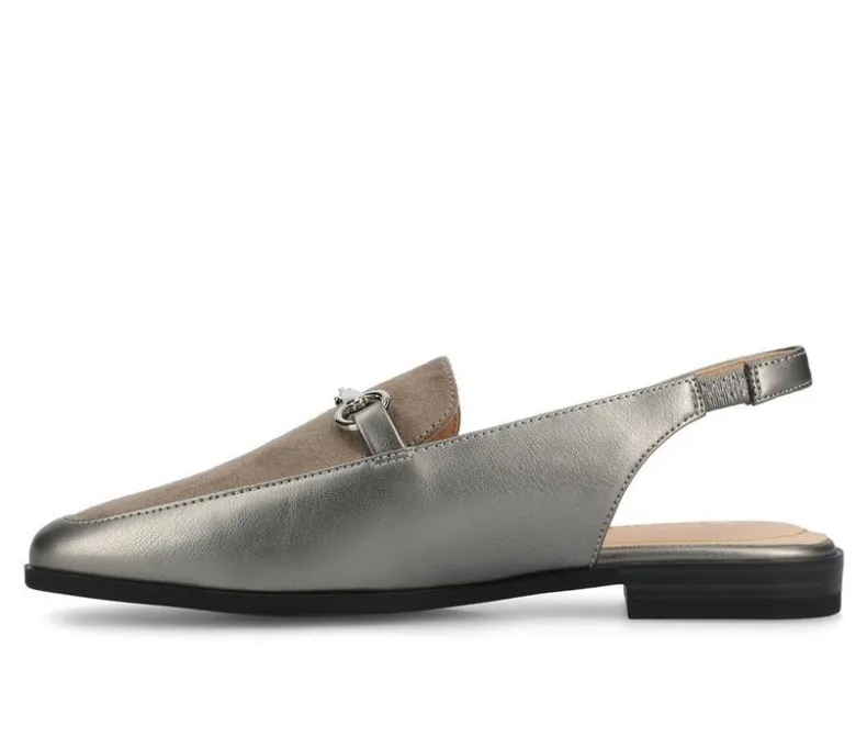 Loafers & Oxfords|Clogs & Mules>Journee Collection Women's Lainey Slingback Loafer Mules