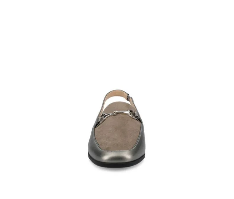 Loafers & Oxfords|Clogs & Mules>Journee Collection Women's Lainey Slingback Loafer Mules