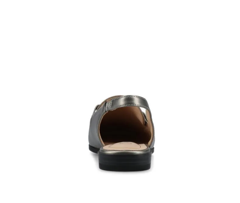 Loafers & Oxfords|Clogs & Mules>Journee Collection Women's Lainey Slingback Loafer Mules