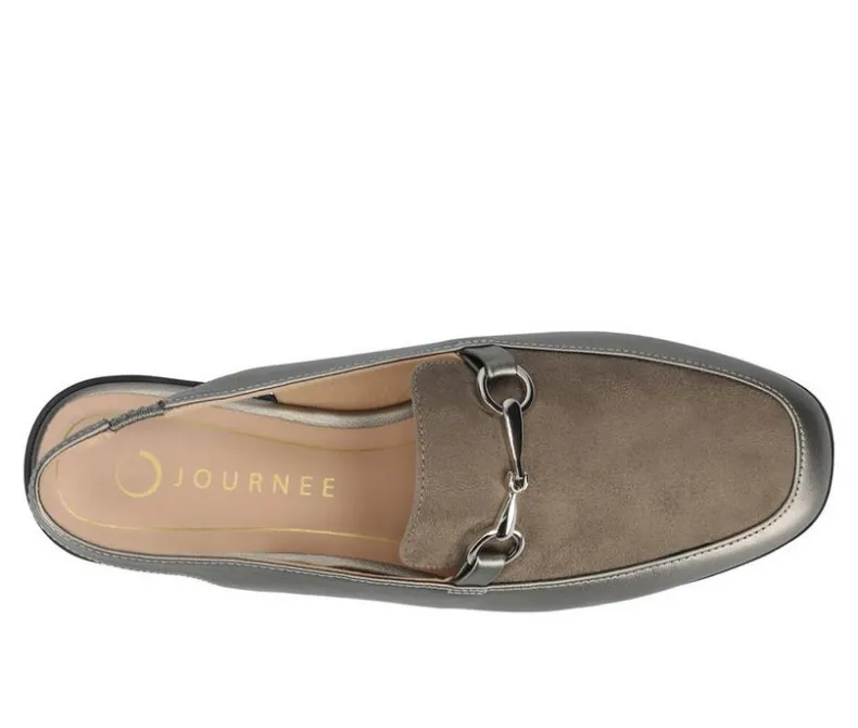 Loafers & Oxfords|Clogs & Mules>Journee Collection Women's Lainey Slingback Loafer Mules