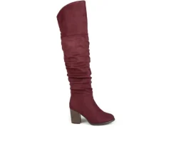 Wide Calf|Dress>Journee Collection Women's Kaison Wide Calf Over-The-Knee Boots