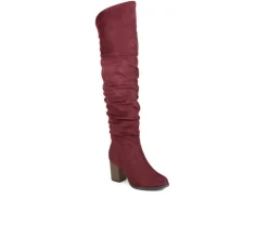 Wide Calf|Dress>Journee Collection Women's Kaison Wide Calf Over-The-Knee Boots
