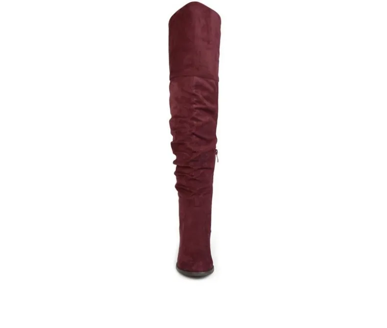 Wide Calf|Dress>Journee Collection Women's Kaison Wide Calf Over-The-Knee Boots